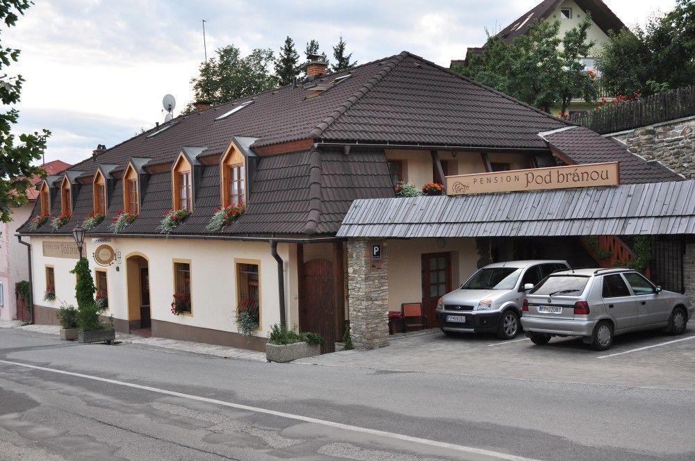 Penzion Pod Branou Попрад Екстериор снимка